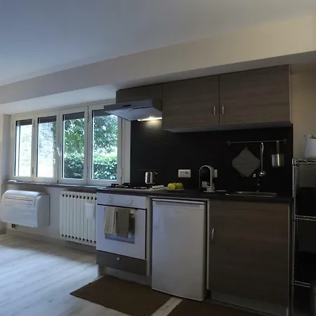 Lägenhet New San Peter Garden Loft